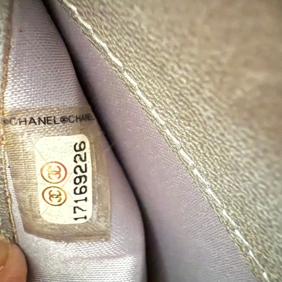 Chanel Camellia Zipper Wallet Bag Black - Picture 13 of 15